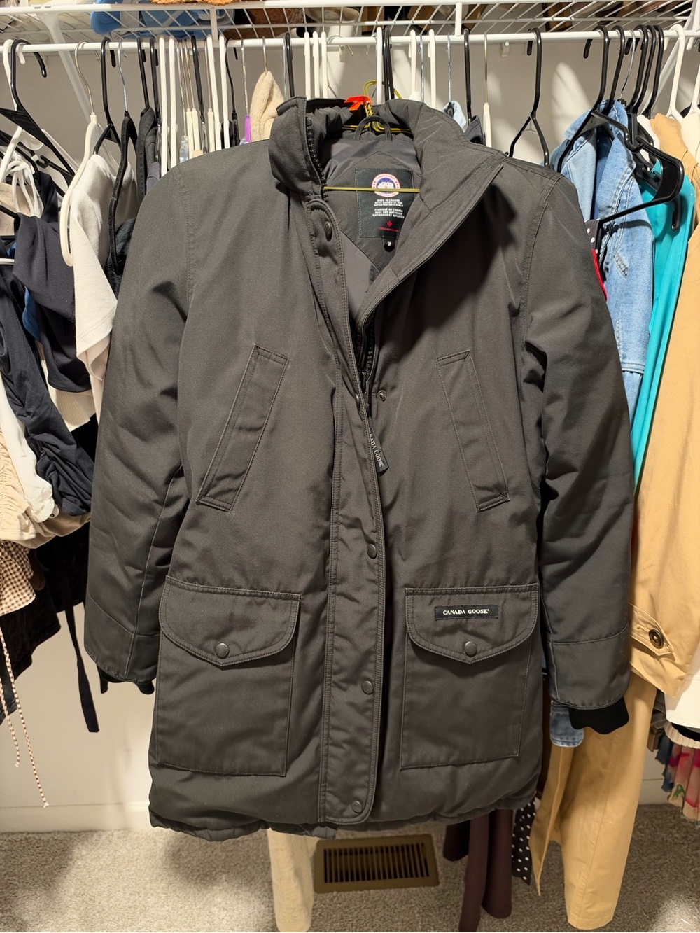 Canada Goose Trillium Parka with fur